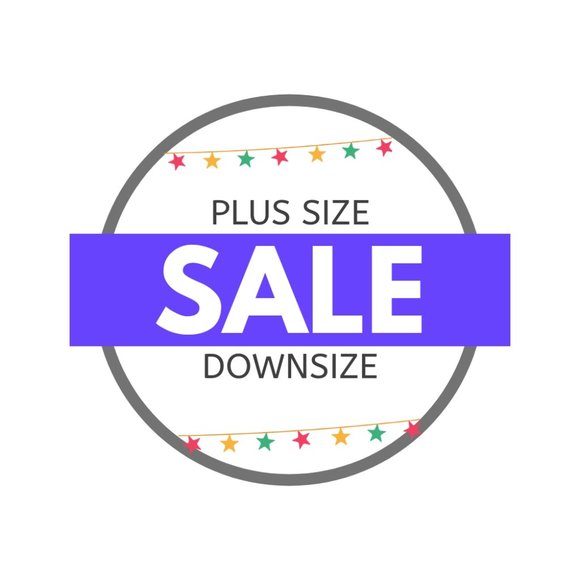 Meet your Posher, Plus Size Downsize - Picture 2 of 2